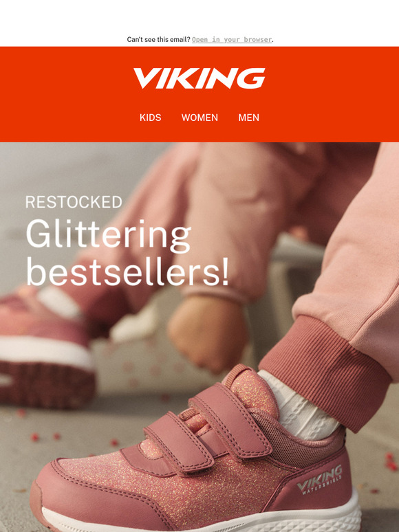 Back in stock – our sparkling favorites