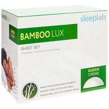 Jordan's Sleep Lab Bamboo Lux Sheet Set (Creme)