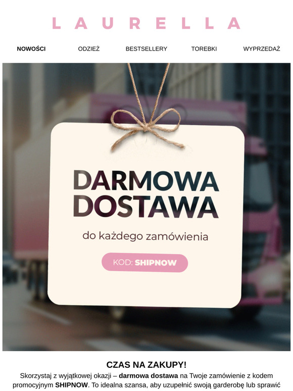Czas na zakupy bez dodatkowych kosztów! 🎉