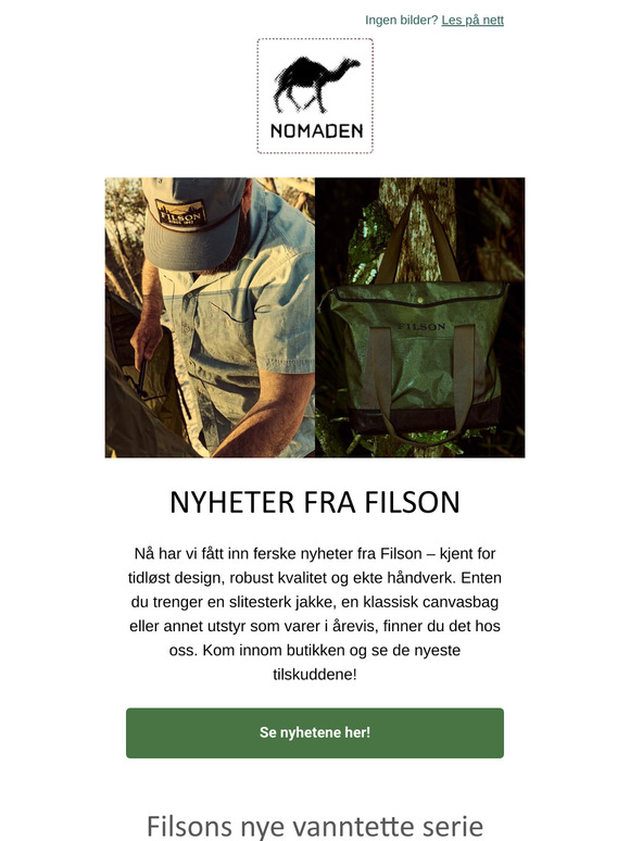 Enda flere nyheter fra Filson 🤩