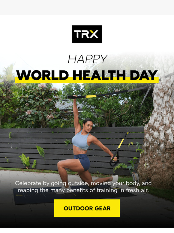 The World is Your Gym