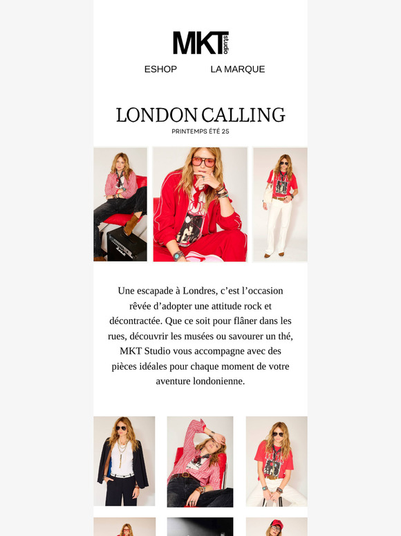 LONDON CALLING