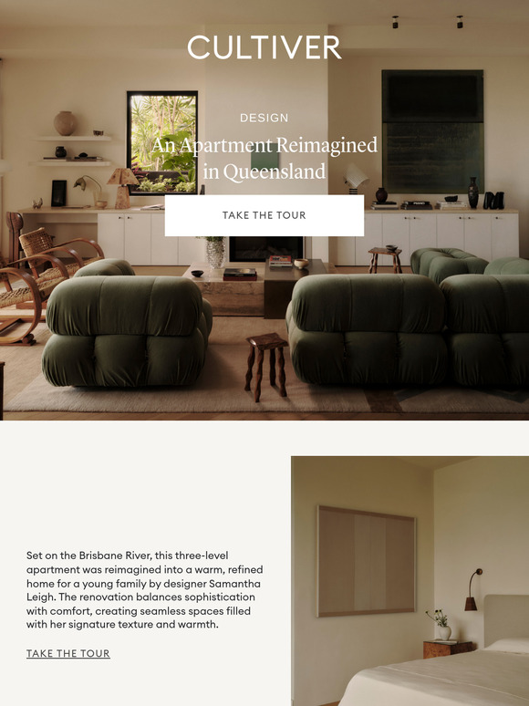DESIGN | An Apartment Reimagined in Queensland