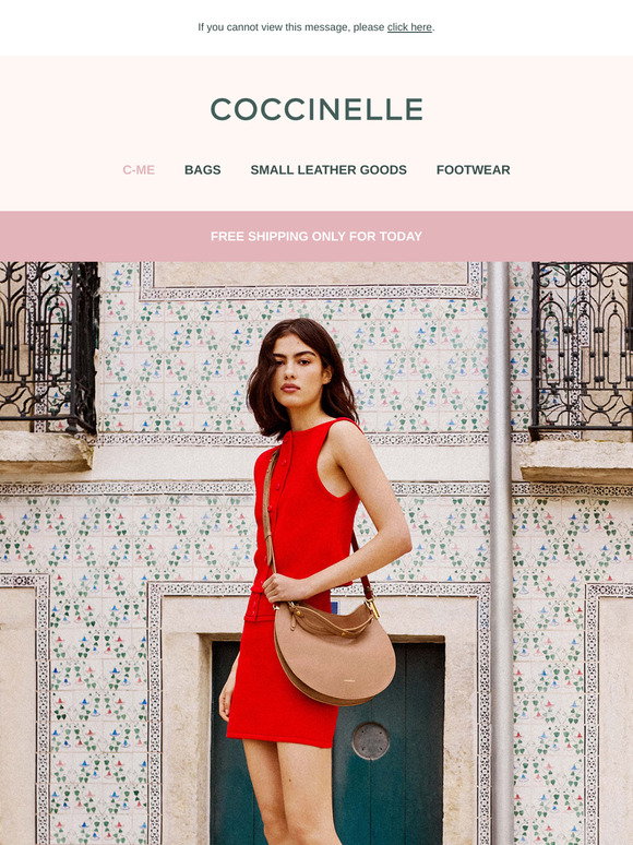 Coccinelle Sunup: elegance and versatility for every occasion