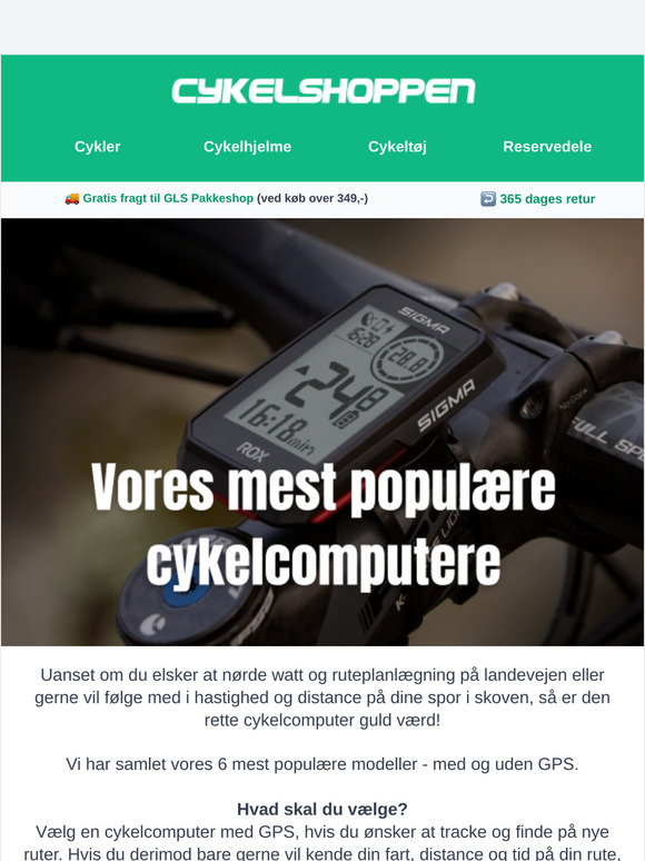 Få mere ud af dine cykelture 🚴🏼