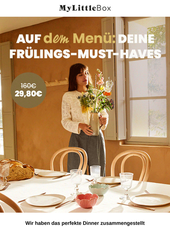 Wir haben den Frühling in deine Box gepackt! 🌷
