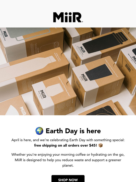 Shop smart during Earth month