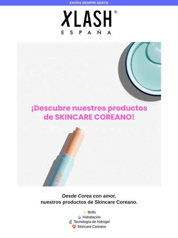 ✨Skincare Coreano✨ ¡Descubre nuestra gama de productos hechos en Corea!