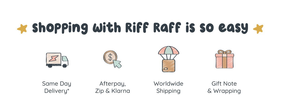 Riff Raff: Shimmer & Sparkle: NOW BIG BESTIES 🦄🐉 | Milled
