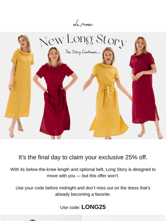 Last Chance for 25% Off! ⏰