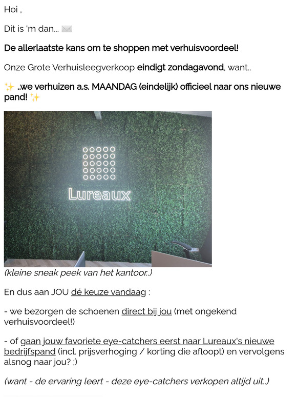 🛑 Eindelijk OFFICIEEL + jouw 2 (laatste) OPTIES