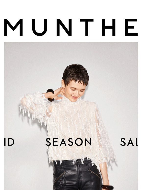 Mid season sale slutter i aften