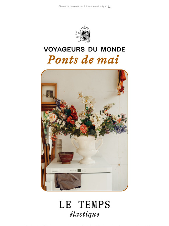🌍 Ponts de mai : le temps élastique