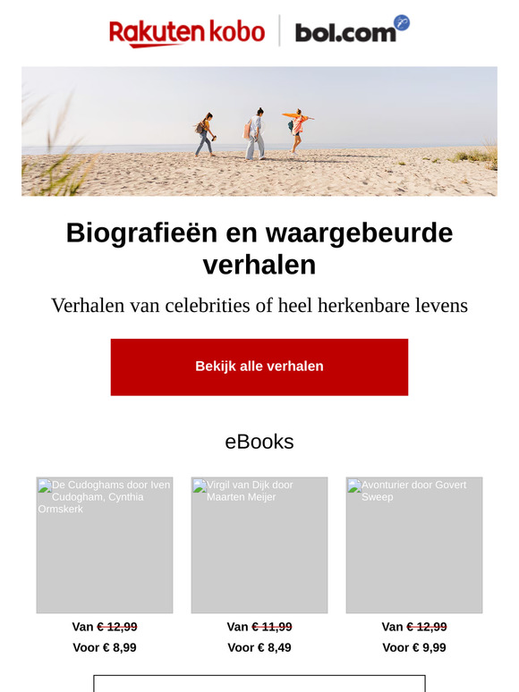 Persoonlijke verhalen met 20% korting