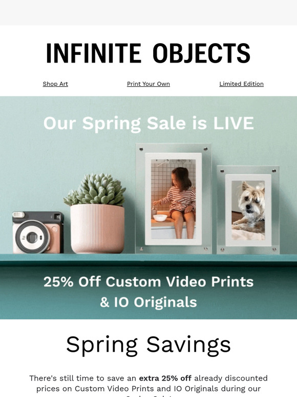 🌼 Bloom into Savings: 25% Off!