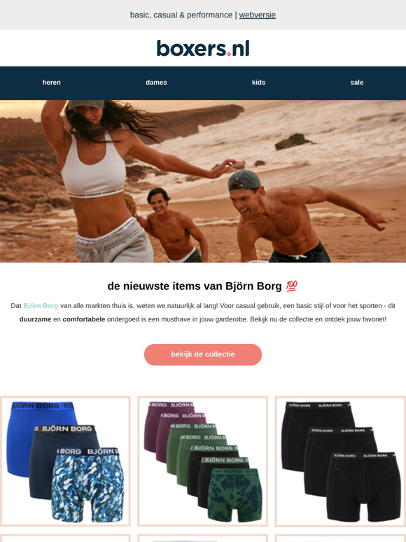 favorieten uit de Björn Borg collectie ✨