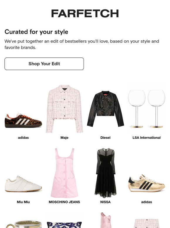 Bestsellers, edited for you