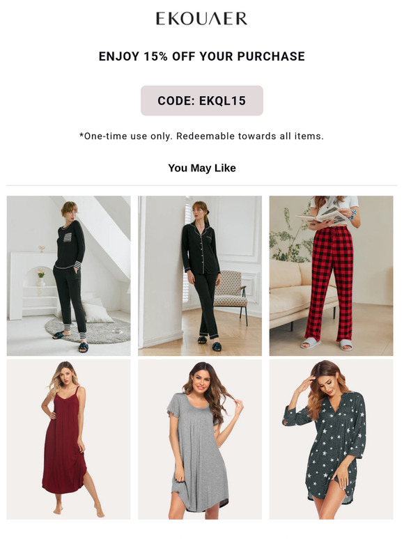 15% Off Sitewide with No Minimum
