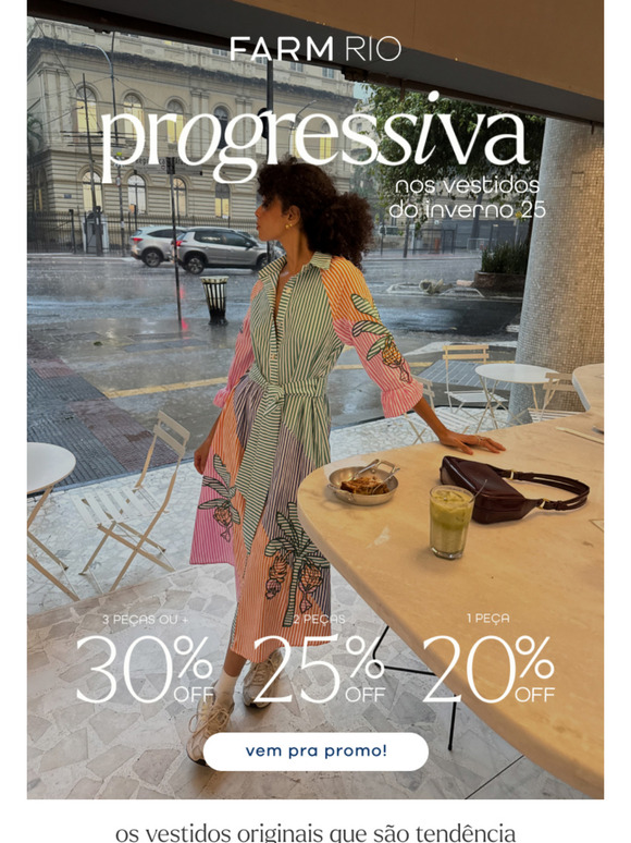 ÚLTIMAS HORAS: até 30% OFF