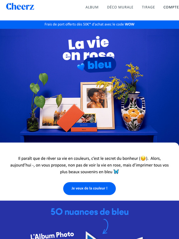 Votre couleur préférée…💙
