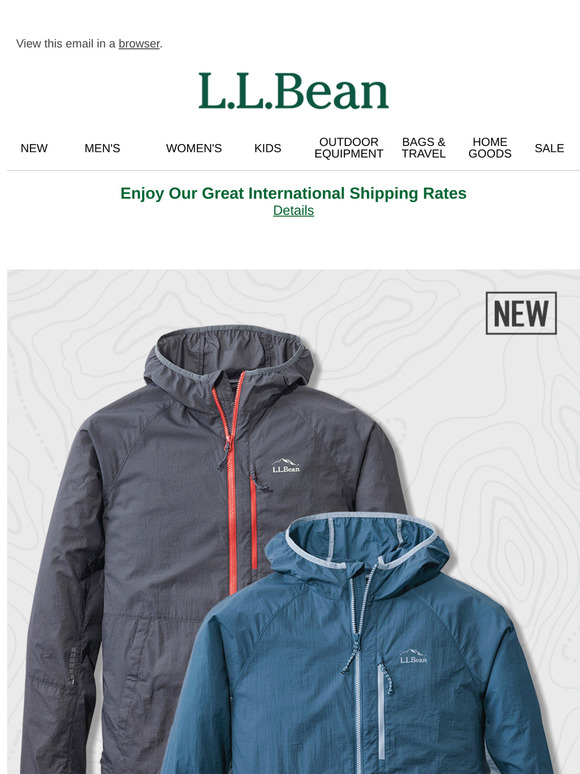 NEW Stowaway Windbreakers: The Packable Essential