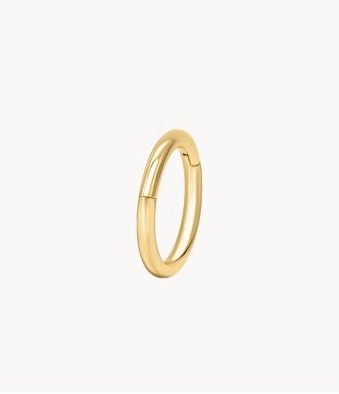 Gold Clicker 6mm