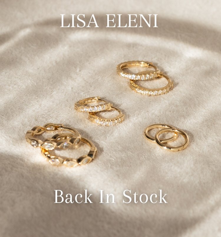 Back in Stock Creolen