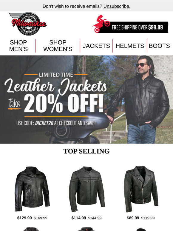 😍Elevate Your Look: JACKETS at 20% Off!💞