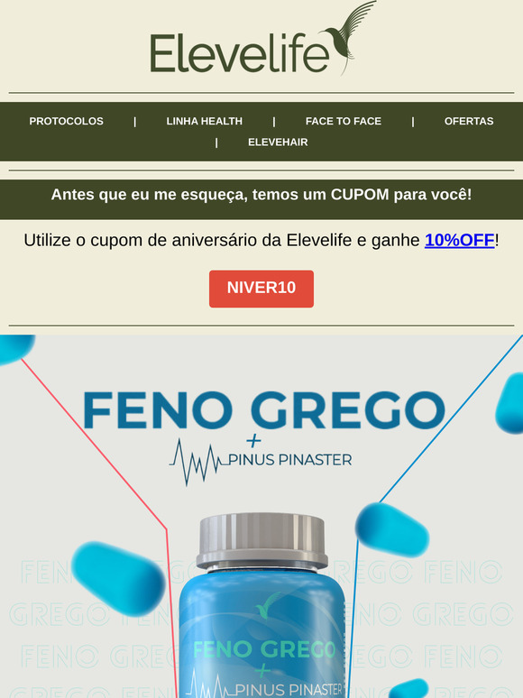 🤫 Falta de libido, energia e disposição? A Elevelife tem a solução 👉
