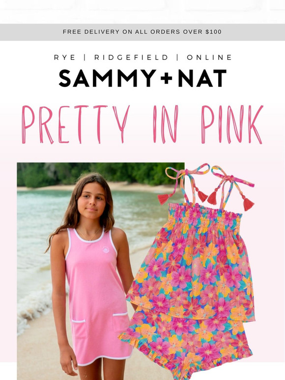 Spring Break Looks Good in Pink 🌸