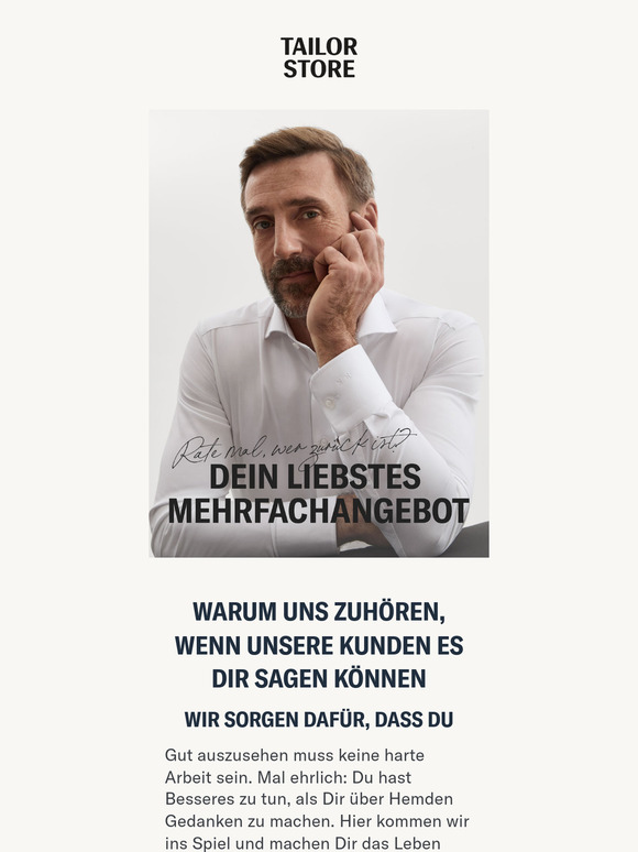 Was Kunden lieben + Multikauf-Angebote, damit Sie immer gut aussehen