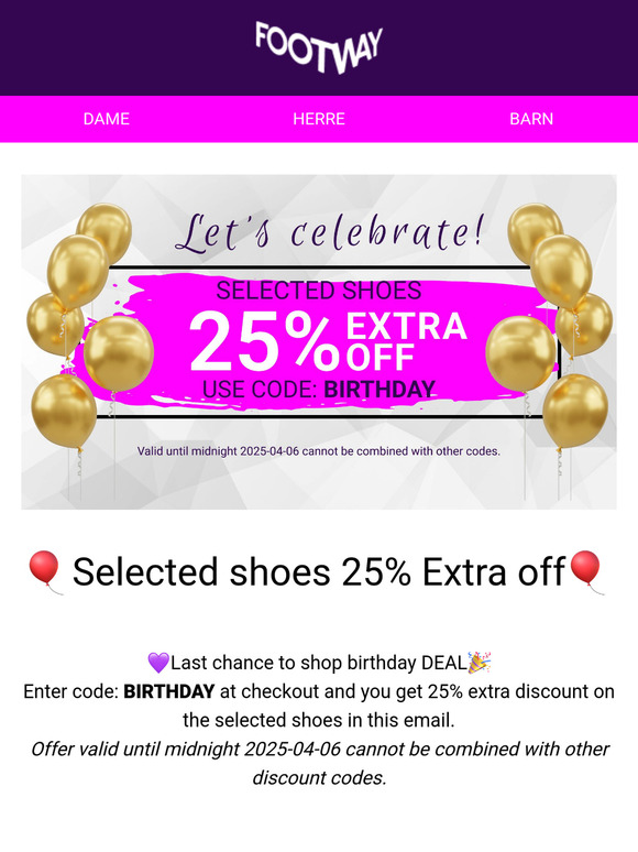 🎈ENDS SOON🎈-BIRTHDAY WEEKEND