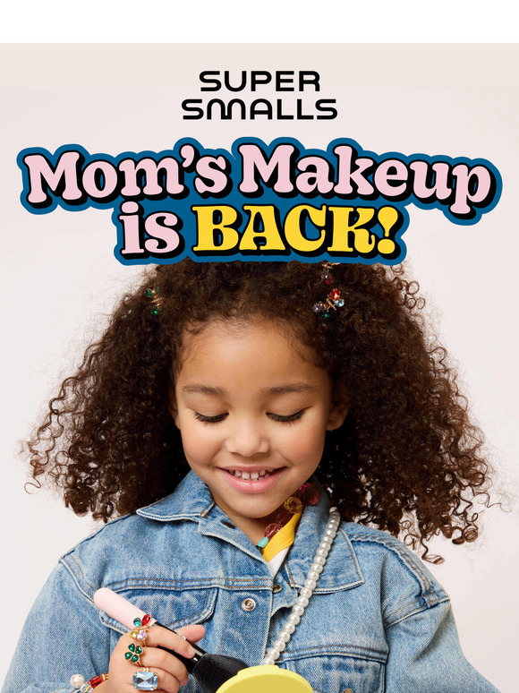 MOM'S MAKEUP IS BACK!!!