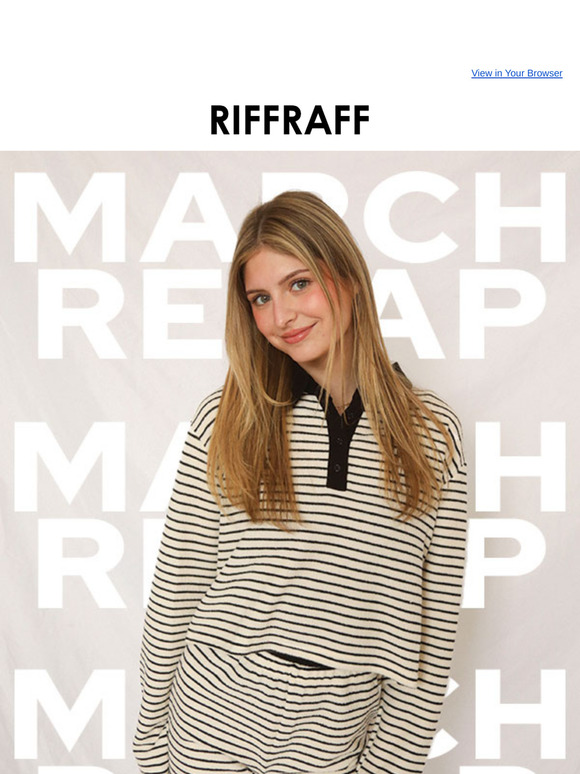 MARCH RECAP 🔙