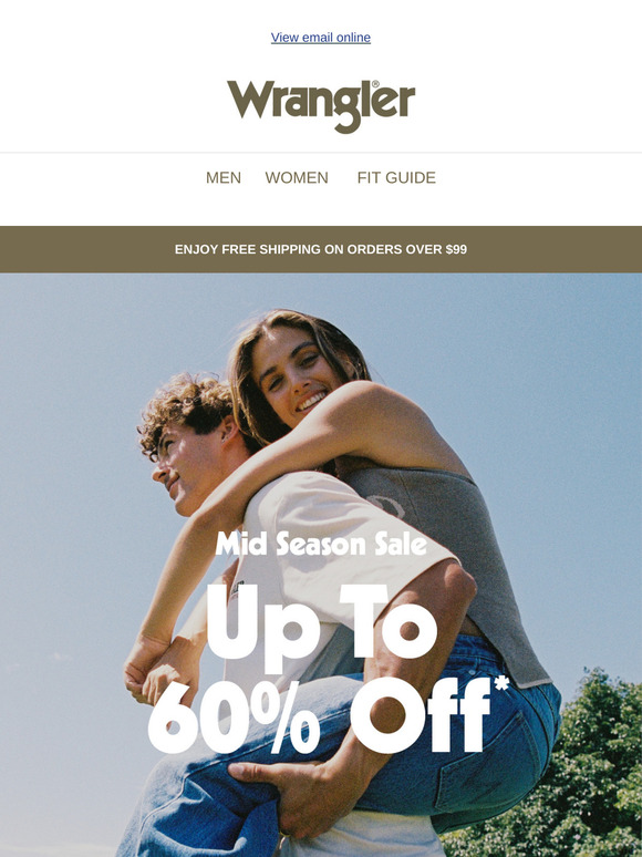 Up to 60% Off*