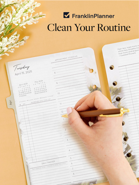 Spring Cleaning Isn't Just For Your Home