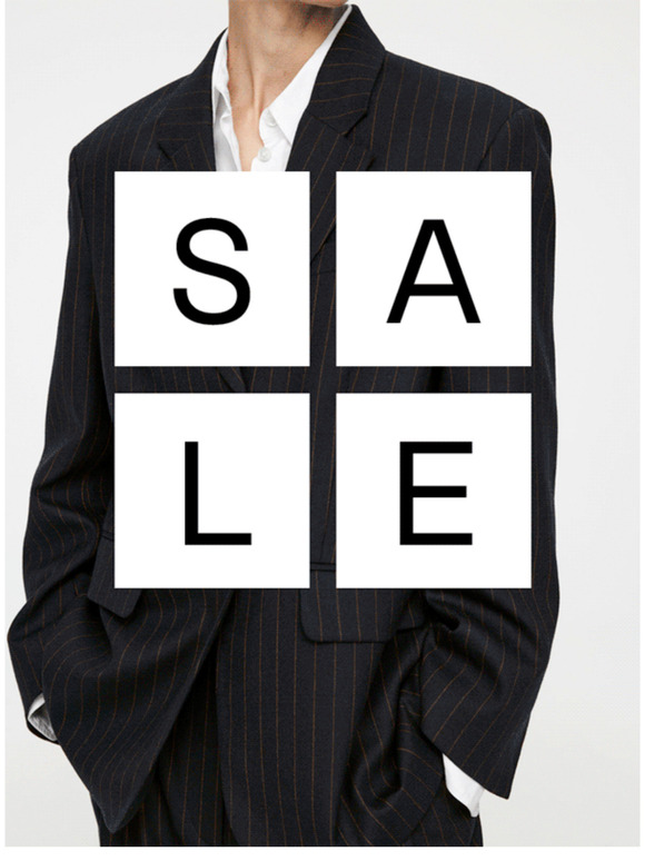 The SALE ends at midnight