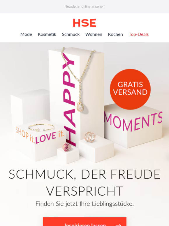 Glücksmomente mit Schmuck-Deals