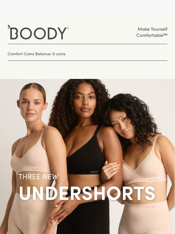 New Undershort Styles Are Here!
