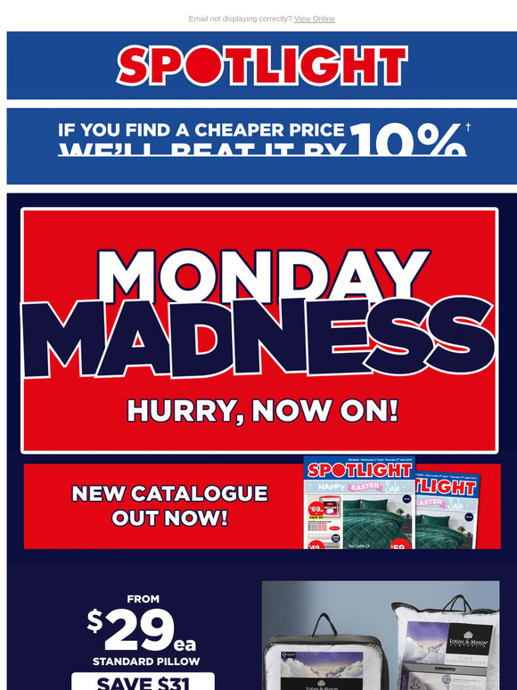 DON'T MISS OUT! HUGE Catalogue Offers Continue!