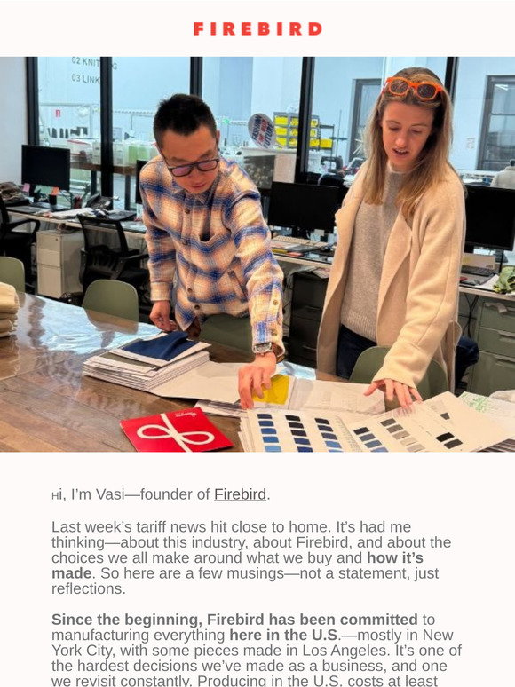 Firebird Kids: Musings on Tariffs, Fashion, and Why I Started Firebird ...