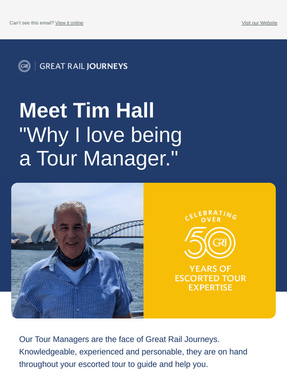 Explore the world with the experts