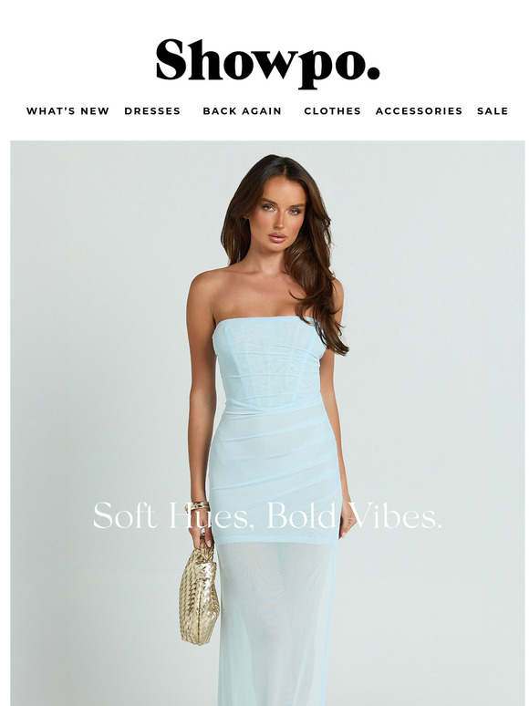 Pastel Hues For The Season