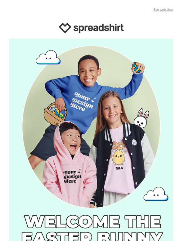 20% off on personalised Easter gifts 🐣