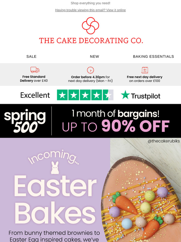 Egg-cellent Ideas for Easter Bakes!
