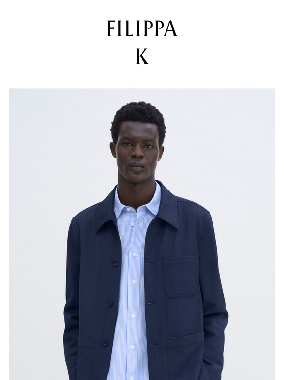 How to Wear the Work Jacket