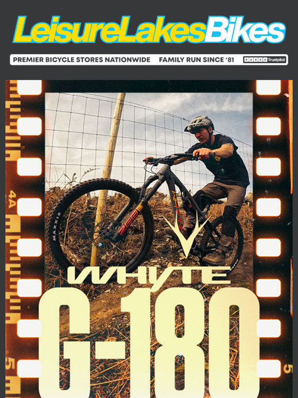 Exclusive: Whyte G-180 🤘