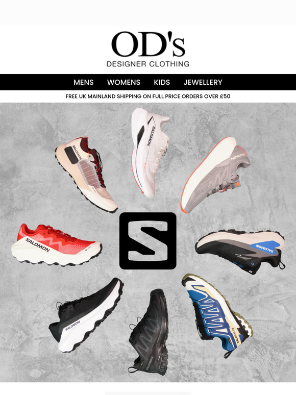 Gear Up with Fresh Salomon Arrivals!