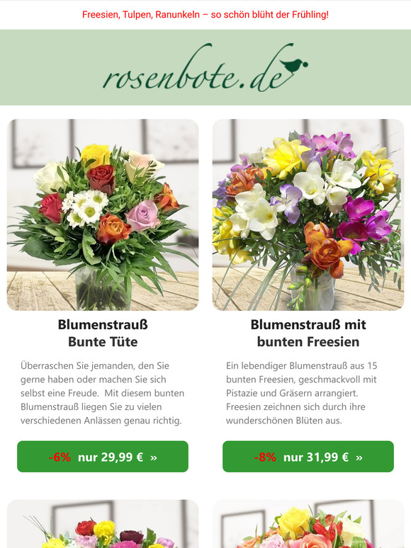 🌸 Ostern in Sicht: Jetzt bunte Frühlingssträuße sichern!