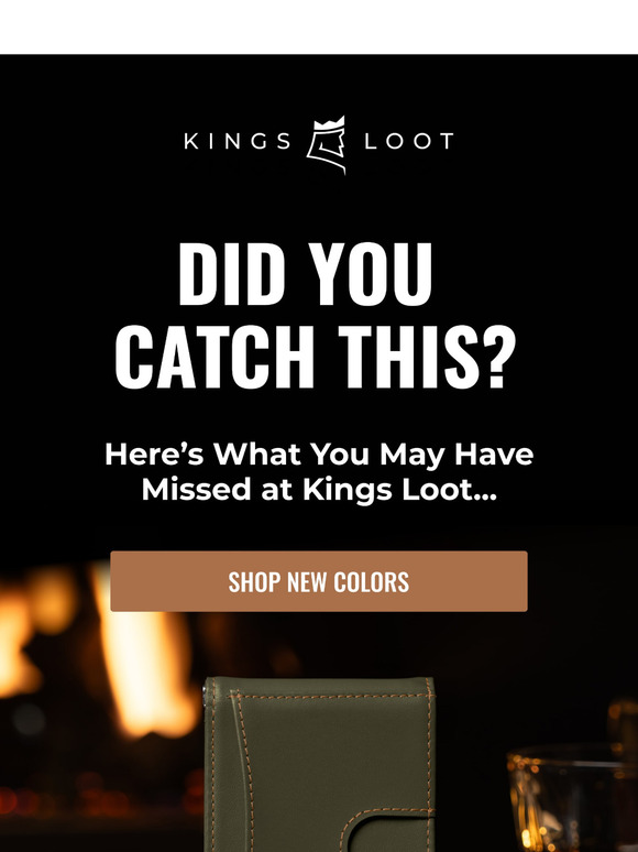Did you catch this?